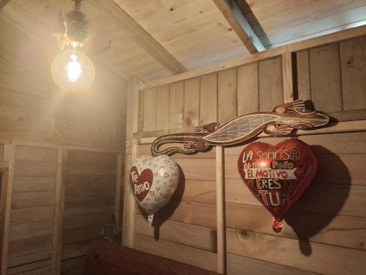 La Casita Del Arbol Guaduas Cundi. Hotell Eksteriør bilde