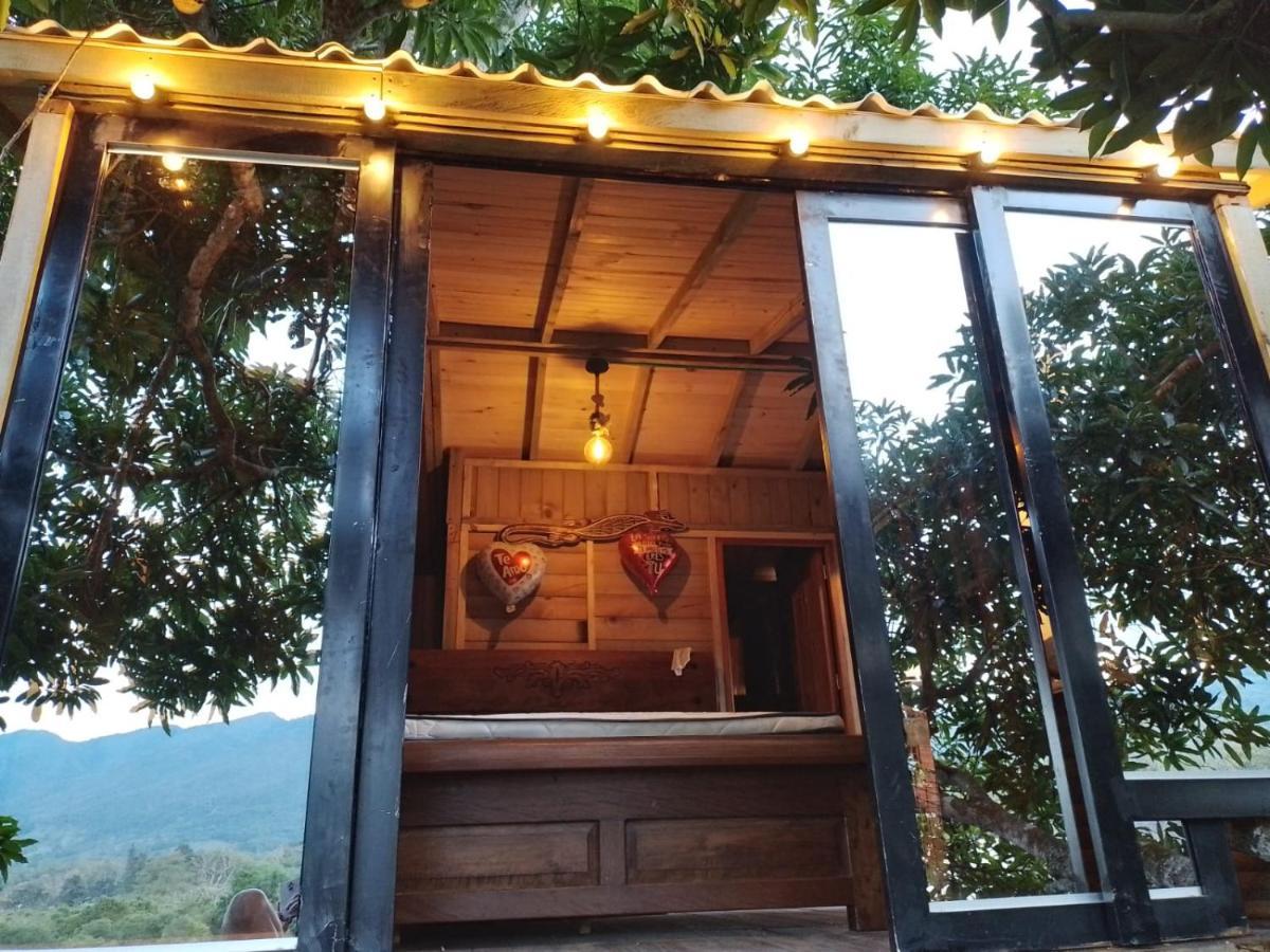 La Casita Del Arbol Guaduas Cundi. Hotell Eksteriør bilde